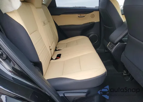 2021 Lexus Nx 300 Base из США, поврежденный, VIN JTJGARBZ2M5033289